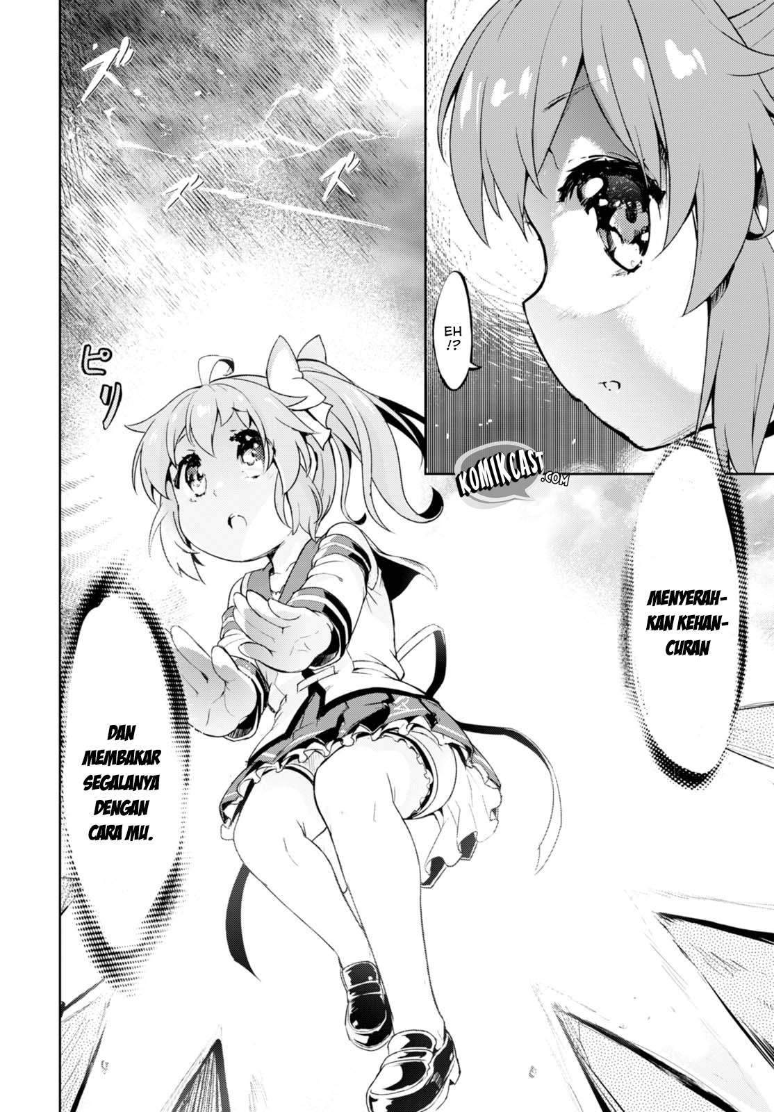 Kenshi wo Mezashite Nyuugaku shita no ni Mahou Tekisei 9999 nan desu kedo!? chapter 5